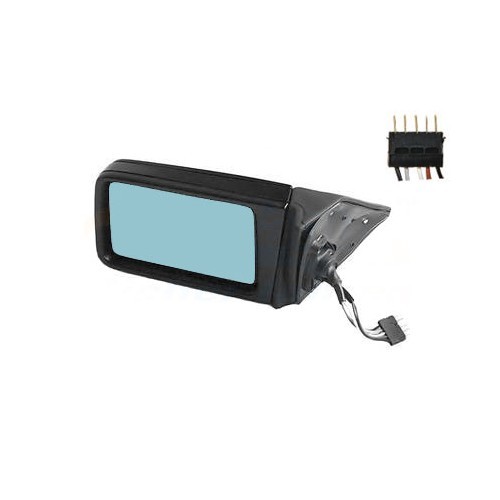  Retrovisor eléctrico exterior izquierdo para Mercedes 190 (W201) - MB10008 