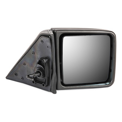  Right door mirror for Mercedes 190 (W201), manual adjustment - MB10010 