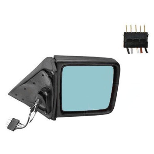  Retrovisor exterior derecho para Mercedes 190 (W201), eléctrico y calefactable - MB10014 