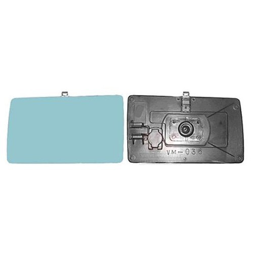  Espejo de retrovisor izquierdo, no calefactable, para Mercedes Clase E W124 - MB10101 