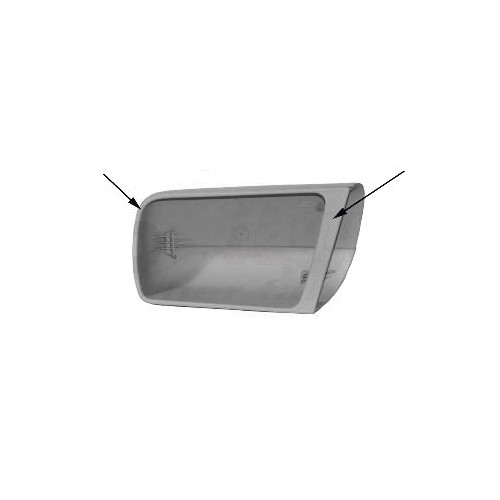  Carcasa de retrovisor izquierdo para Mercedes Clase C (W202) hasta ->09/96 - MB10108 