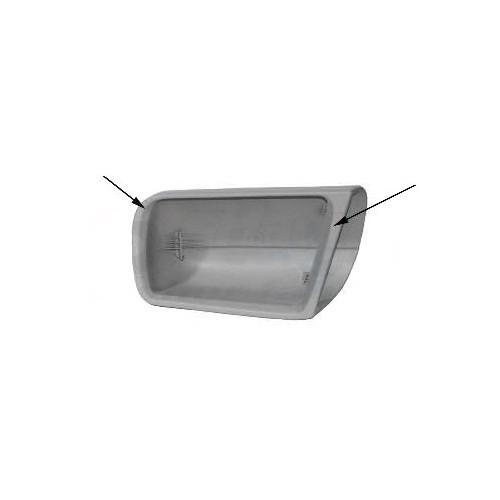  Carcasa de retrovisor izquierdo para Mercedes Clase C (W202) a partir de 10/96-> - MB10109 