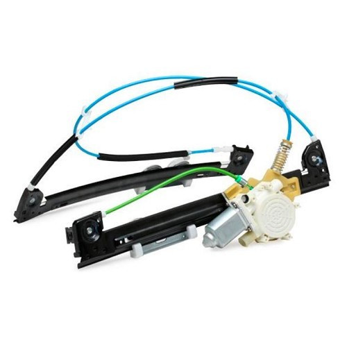 Lève-vitre électrique avant gauche pour MINI II R50 R53 Berline et R52 Cabriolet (-05/2005) - avec moteur - MB20300