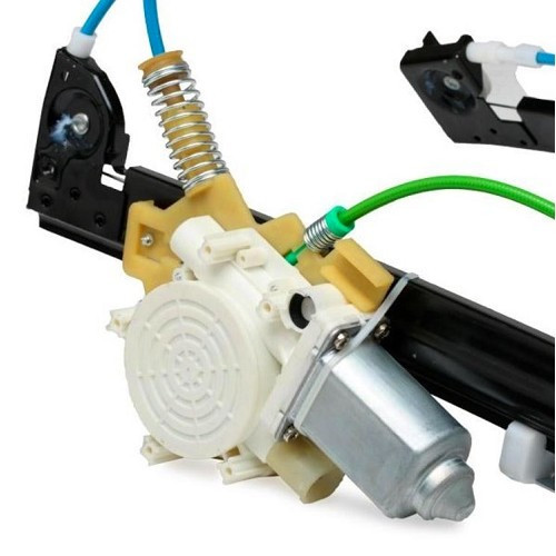 Regulador de janela eléctrico frontal direita para MINI II R50 R53 Sedan e R52 Convertible (-05/2005) - com motor - MB20302