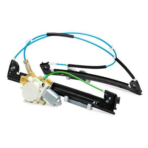 Regulador de janela eléctrico frontal direita para MINI II R50 R53 Sedan e R52 Convertible (-05/2005) - com motor - MB20302