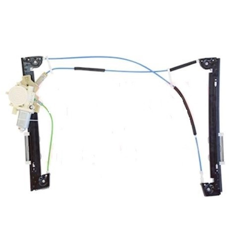  1 Elevalunas eléctrico delantero derecho con motor para MINI R50-R52-R53 hasta ->06/05 - MB20302 