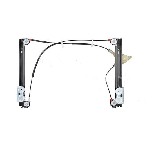  Avvolgicristallo elettrico anteriore destro per MINI II R50 R53 Berlina e R52 Cabrio (06/2005-) - senza motore - MB20312 