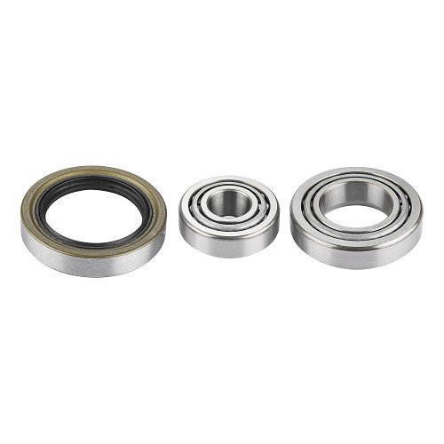     
                
                
    Front wheel bearing kit RCA 59 x 32 x 17mm for Mercedes W124 - MB33042
