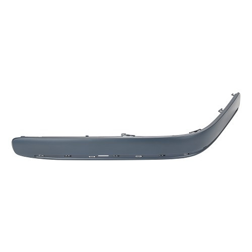  Moldura do para-choques dianteiro direito para Mercedes E-Class W210 Saloon e S210 Estate (10/1999-03/2003) - MB33118 