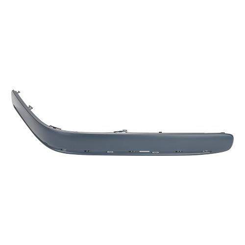  Moldura del parachoques delantero izquierdo para Mercedes Clase E W210 Berlina y S210 Estate (10/1999-03/2003) - MB33119 