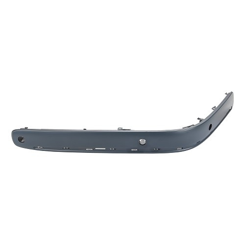  Moldura do para-choques dianteiro direito para Mercedes E-Class W210 com radar de estacionamento (10/1999-03/2003) - MB33120 