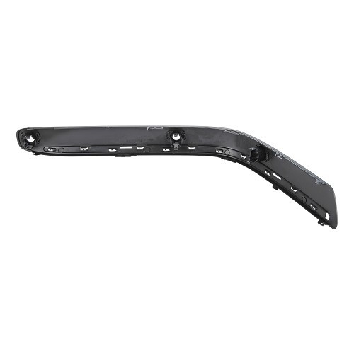 Moldura do para-choques dianteiro esquerdo para Mercedes E-Class W210 com radar de estacionamento (10/1999-03/2003) - MB33121