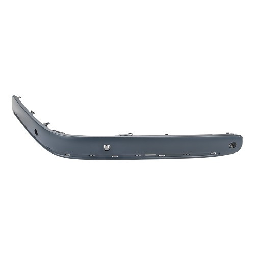  Moldura do para-choques dianteiro esquerdo para Mercedes E-Class W210 com radar de estacionamento (10/1999-03/2003) - MB33121 