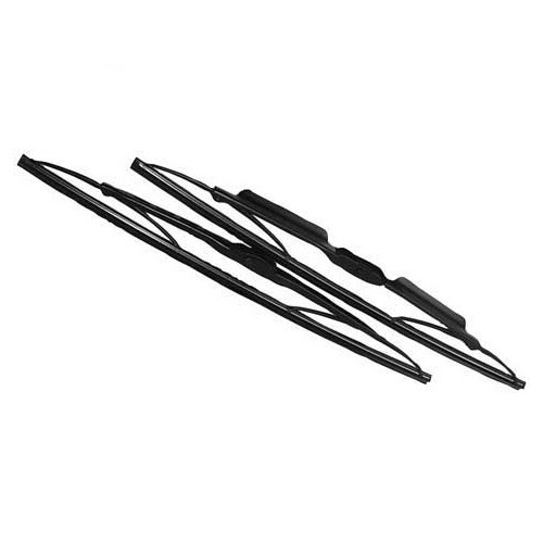  Pair of wiper blades BOSCH Mini R58 Coupé and R59 Roadster (12/2010-05/2015) - MC00544 