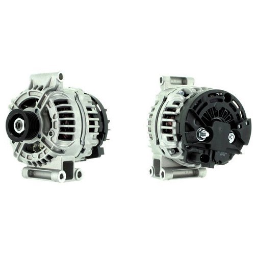  Wisselstroomdynamo BOSCH 105A voor MINI II R50 Berline en R52 Cabrio met airconditioning (-12/2003) of zonder airconditioning (-06/2004) - motor W10B16 - MC00800 