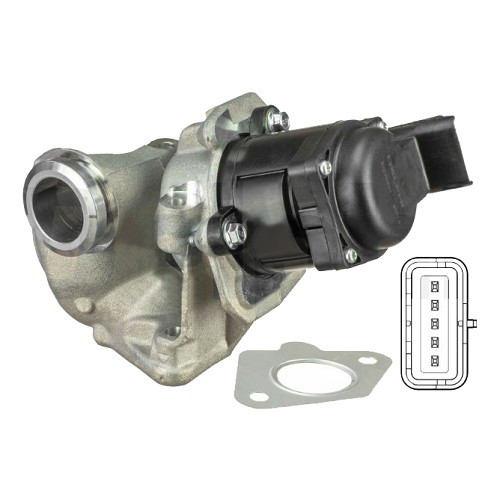  Delphi EGR-klep voor Mini R56 (11/2005-07/2010) - MC20501 