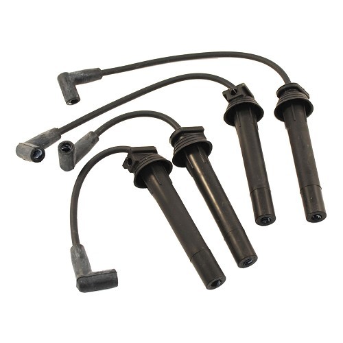 Set van 4 FEBI bougiekabels voor MINI II R50 R53 Sedan en R52 Cabrio (09/2000-07/2008)