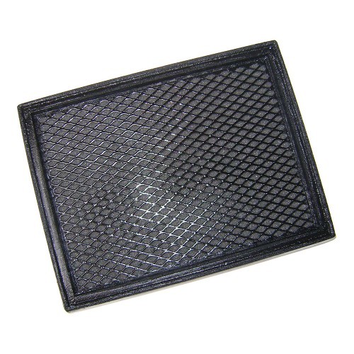  PIPERCROSS filtro de ar rectangular desportivo para MINI II R50 Sedan e R52 Conversível (09/2000-11/2006) - motor W10B16 - MC45000PX 