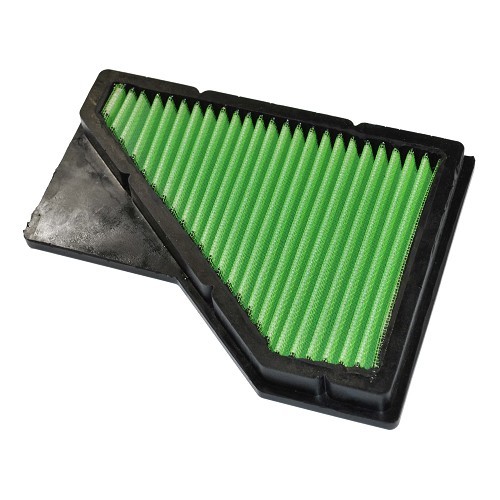 GREEN sport trapezoidal air cleaner for MINI II R50 Sedan and R52 Convertible (09/2000-11/2006) - W10B16 engine - MC45010