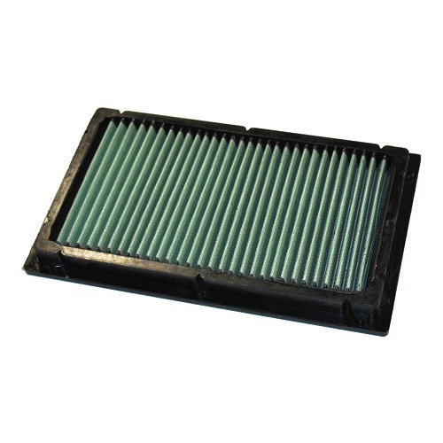 Sport Green air filter 275 x 165 mm for MINI R52/R53 Cooper S - MC45012