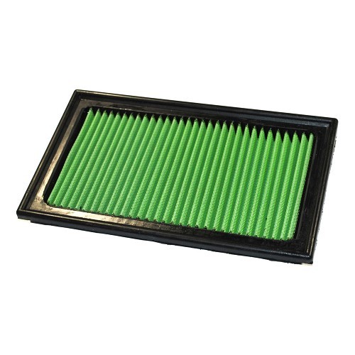  Filtro de aire Deportivo Green 275 x 165 mm para MINI R52/R53 Cooper S - MC45012 