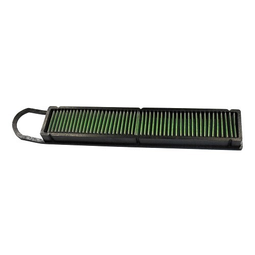 Filtro de ar rectangular verde para MINI III R57 R57LCI Conversível R58 Coupe R59 Roadster R60 Countryman e R61 Paceman gasolina (10/2007-10/2016) - MC45017