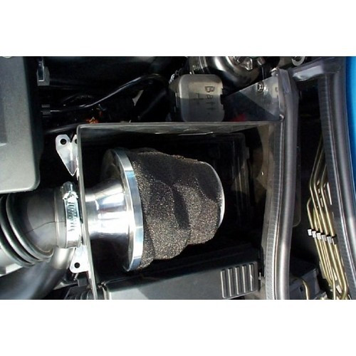 PIPERCROSS direct air intake kit for New Mini 1 Cooper S 1.6 02-> - MC45104PX