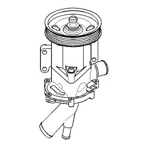 Bomba de agua para New Mini R50 y R52 - MC55100