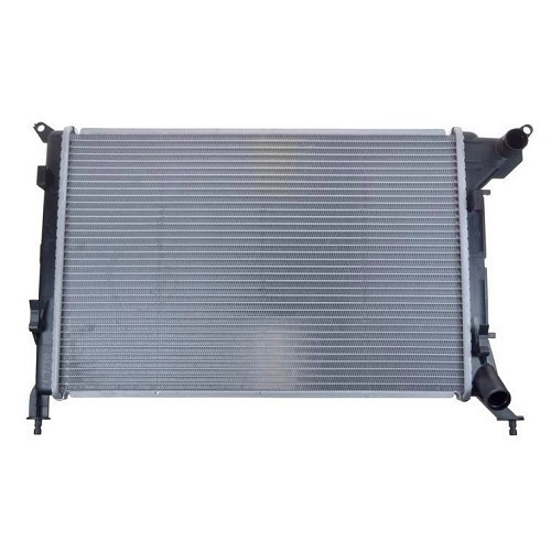  Radiateur d'eau pour MINI II R50 Berline et R52 Cabriolet essence sans climatisation (09/2000-07/2008) - moteur W10B16 - MC55630 