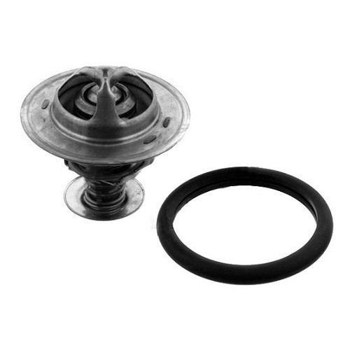  Thermostat d'eau FEBI pour MINI II R50 Berline One D 1.4L (06/2002-07/2006) - moteur W171ND-TV - MC55700 