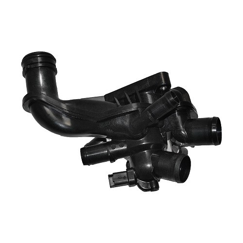 Caixa termostática completa com calorostato para gasolina MINI III R55 e R55LCI Clubman (10/2006-06/2014) - MC55720