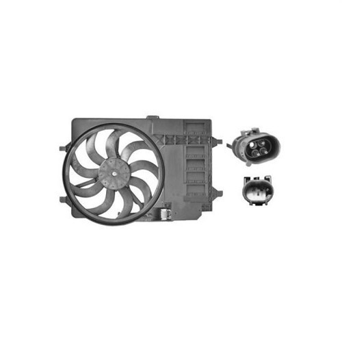 Ventilatore elettrico completo di radiatore per New Mini fino al ->03/03 - MC56205