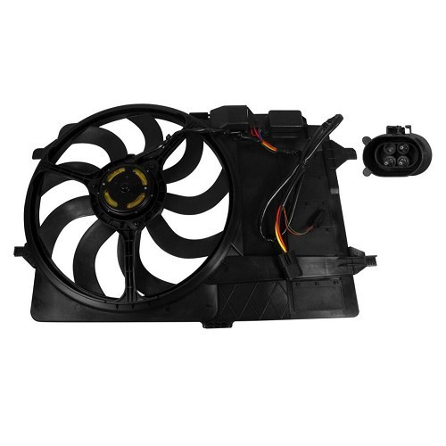  Ventilatore elettrico completo di radiatore per New Mini fino al ->03/03 - MC56205 