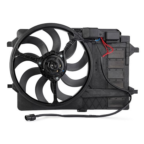  Elektrische radiateurventilator 300W voor MINI II R50 R53 Sedan en R52 Cabrio met airconditioning (03/2003-) - motoren W10B16 W11B16 - MC56210 