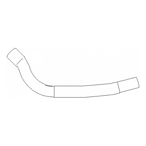 1 upper radiator water hose for New Mini R50 and R52 from 12/03 up to ->07/06 - MC56800