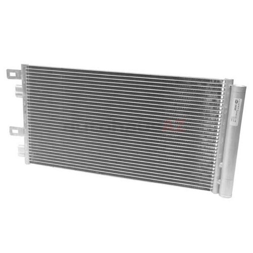  Airco condensor met droogfles voor MINI II R50 R53 Berline en R52 Cabrio benzine (09/2000-07/2008) - motoren W10B16 W11B16 - MC58000 