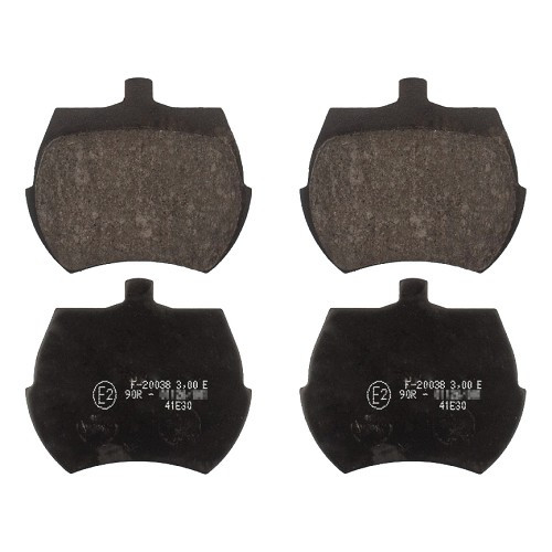  FEBI front brake pads for Mini Austin (01/1991-05/2001) - MH20001 