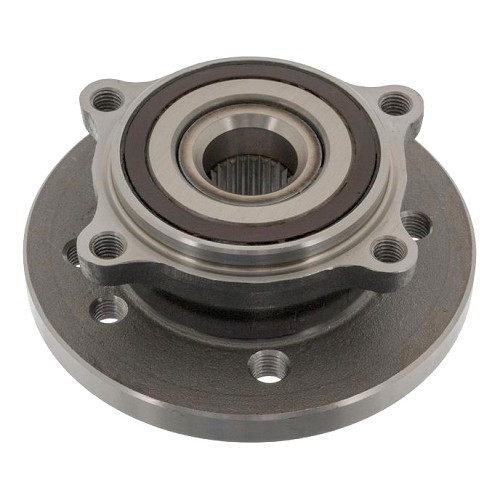 Cubo de rueda delantero izquierdo o derecho con rodamiento para MINI II R50 R53 Berlina y R52 Cabrio (-07/2006) - MH27400