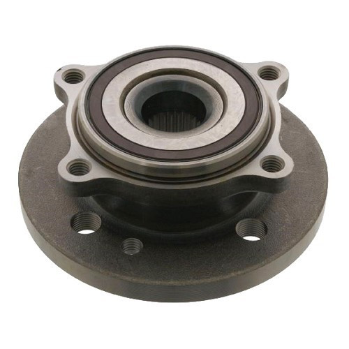 Cubo de roda dianteiro esquerdo ou direito com rolamento para MINI II R50 R53 Saloon e R52 Convertible (08/2006-) - MH27402