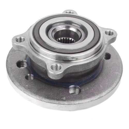 Front wheel hub left or right with bearing for MINI III R55 R55LCI Clubman and R56 R56LCI Sedan (10/2005-06/2014) - MH27403