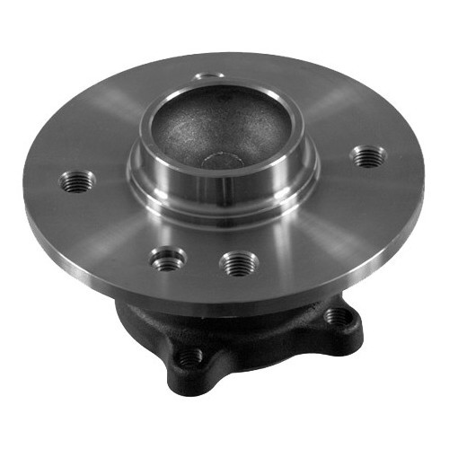  Cubo da roda traseira esquerda ou direita com rolamento para MINI II R50 R53 Saloon e R52 Convertible (-07/2006) - MH27500 