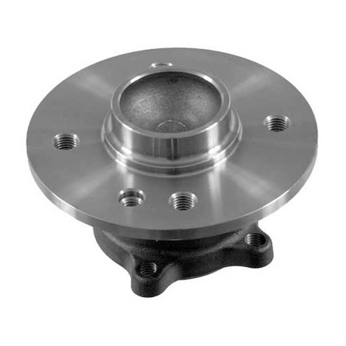  Cubo da roda traseira esquerda ou direita com rolamento para MINI II R50 R53 Saloon e R52 Convertible (08/2006-) - MH27502 