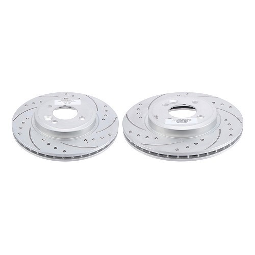 BREMTECH geventileerde voorremschijven 276x22mm voor MINI II R50 R53 Sedan en R52 Cabrio (09/2000-07/2008) - per paar - MH28101