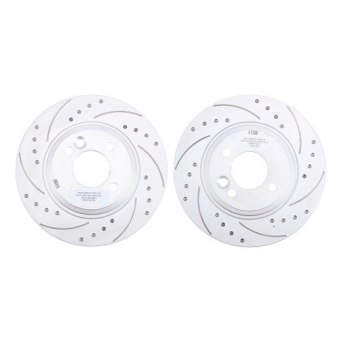 BREMTECH ventilated front brake discs 280x22mm for MINI III R55 R55LCI Clubman and R56 R56LCI Sedan (10/2005-06/2014) - the pair - MH28102