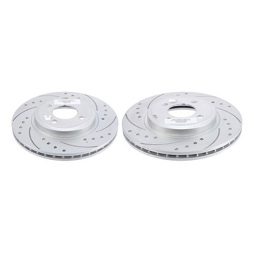 BREMTECH ventilated front brake discs 280x22mm for MINI III R57 R57LCI Convertible R58 Coupe and R59 Roadster (10/2007-06/2015) - the pair - MH28109