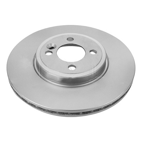  MEYLE geventileerde voorremschijf 294x22mm voor MINI II R50 R53 Sedan en R52 Cabrio (09/2000-07/2008) - John Cooper Works sportrem optie - MH28110 