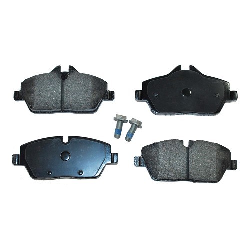  Pastilhas de travão dianteiras originais para MINI III R55 R55LCI Clubman e R56 R56 LCI Sedan (10/2005-06/2014) - MH28302 