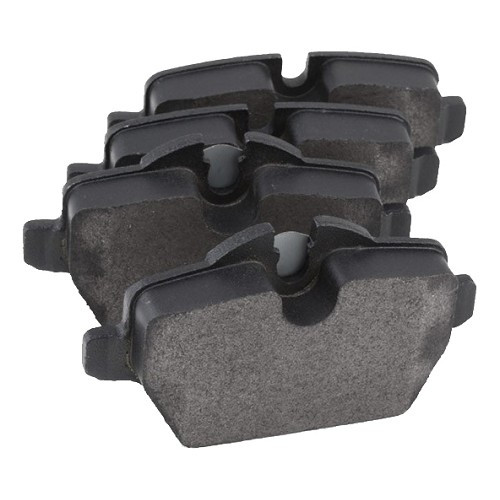 Rear brake pads for Mini R60 Countryman (01/2010-10/2016) - MH28309