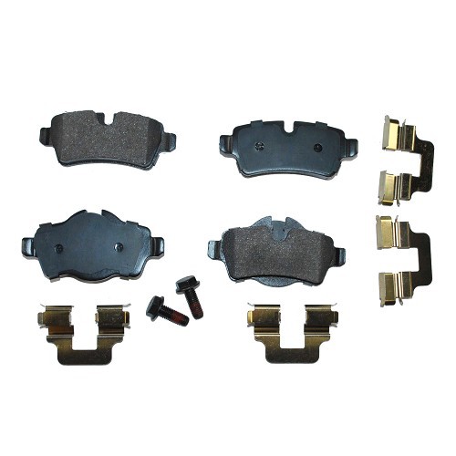  Original rear brake pads for MINI III R55 R55LCI Clubman and R56 R56LCI Sedan (10/2005-06/2014) - MH28402 