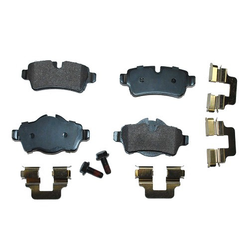  Rear brake pads for Mini R55 Clubman (10/2006-06/2014) - MH28404 